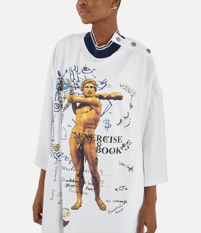 Vivienne Westwood DRUNKEN OVERSIZED T-SHIRT